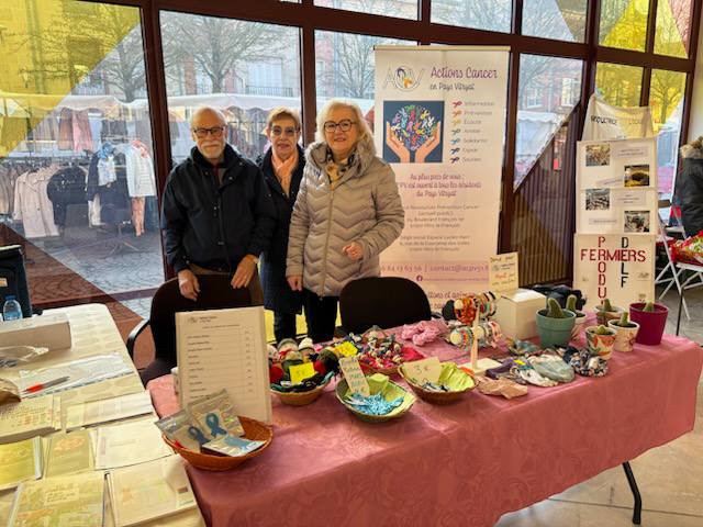 ACPV présente sur le marché de Vitry-le-François