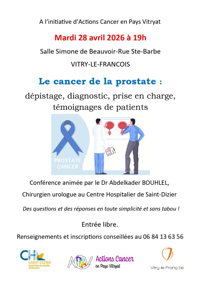 Conférence sur le cancer de la prostate