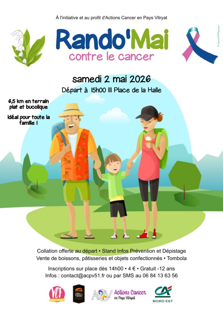 Rando&rsquo;Mai contre le cancer